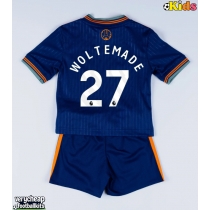 Newcastle United Nick Woltemade #27 Replica Third Minikit 2025-26 Short Sleeve (+ pants)